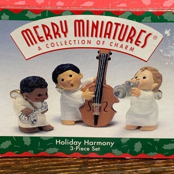 Hallmark holiday Harmony three-piece set holidays 1997  - Picture 3 of 6